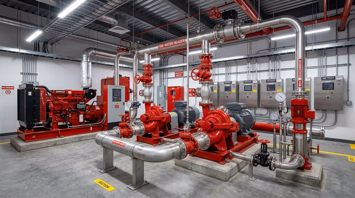 Protección Contra Incendio en Salas Eléctricas: NFPA 70E