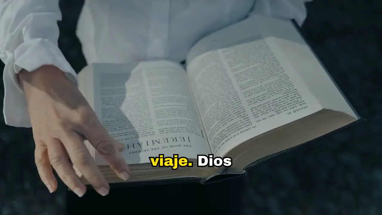 Caminar con fe hacia la guía divina