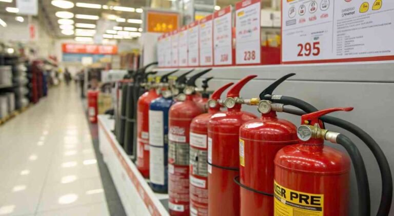 Venta de extintores en México