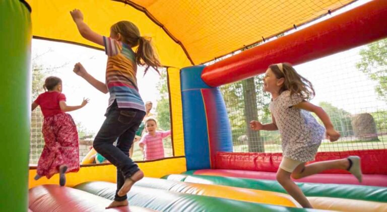 Renta de Inflables para Fiestas Infantiles en México