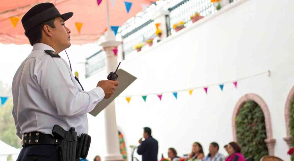 seguridad privada para eventos