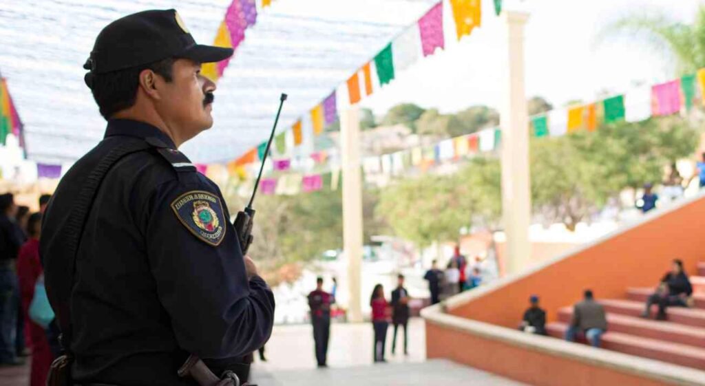 seguridad privada para eventos