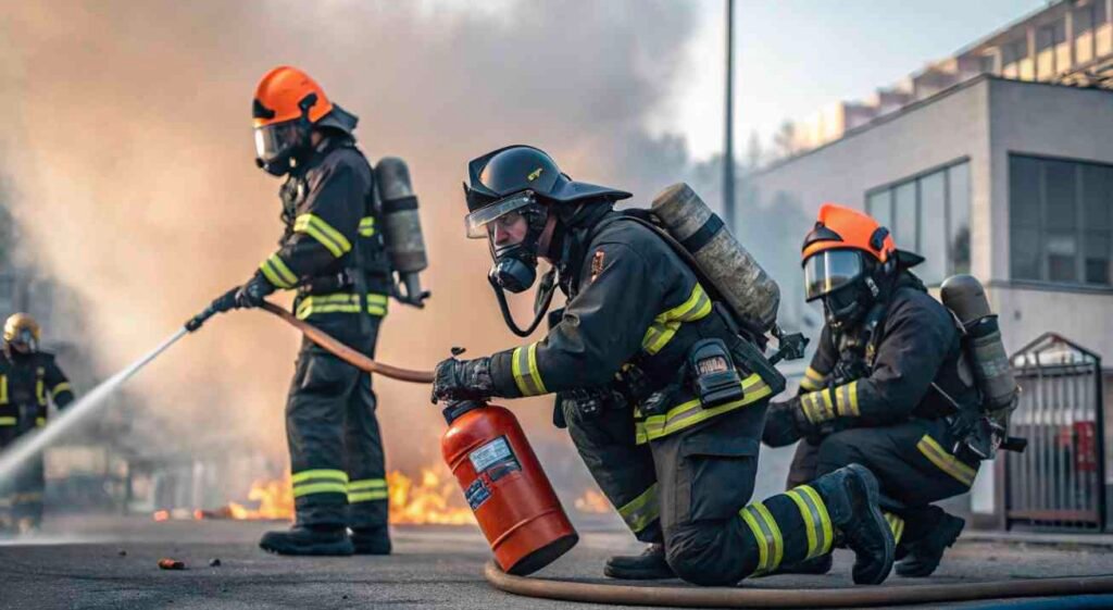 venta de equipos para bomberos