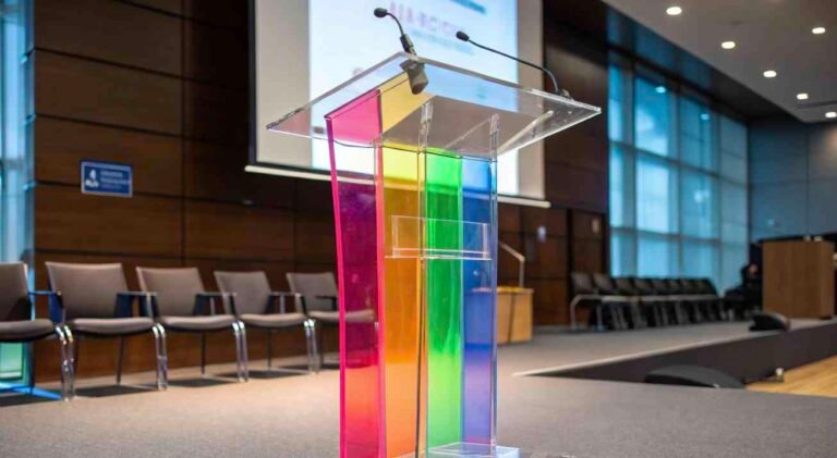 Renta de Pódiums Profesionales para Eventos en México