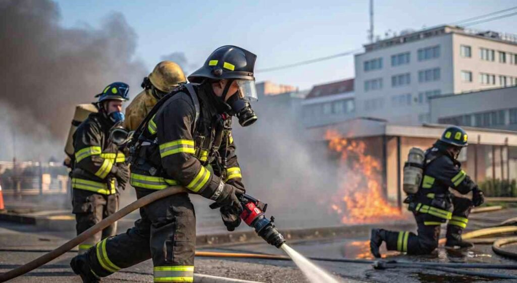 venta de equipos para bomberos
