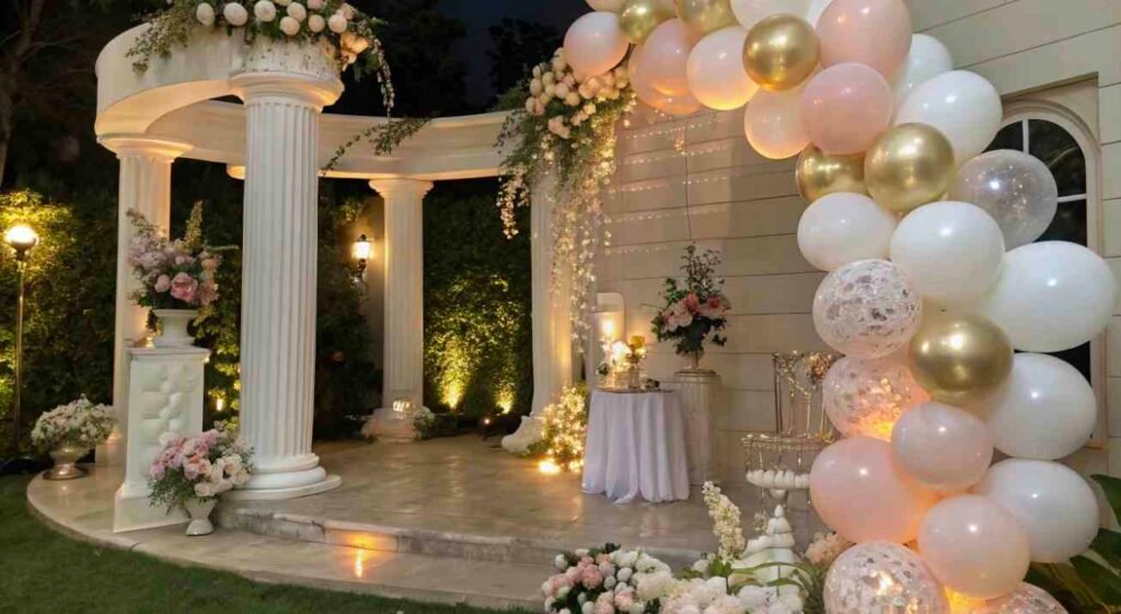 decoracion con globos