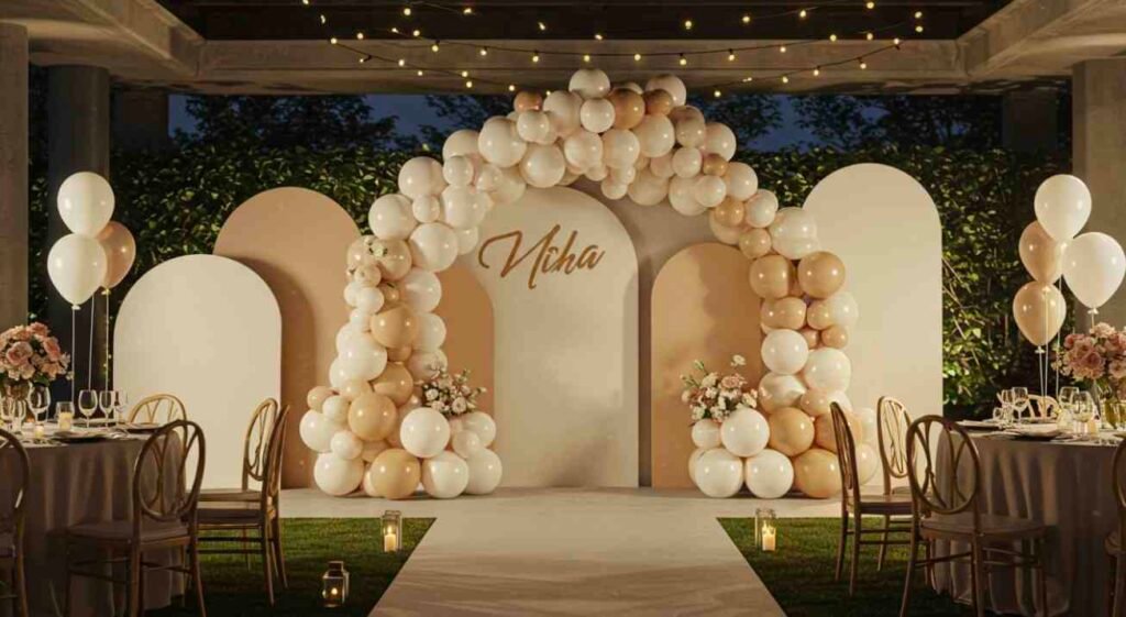 decoracion con globos