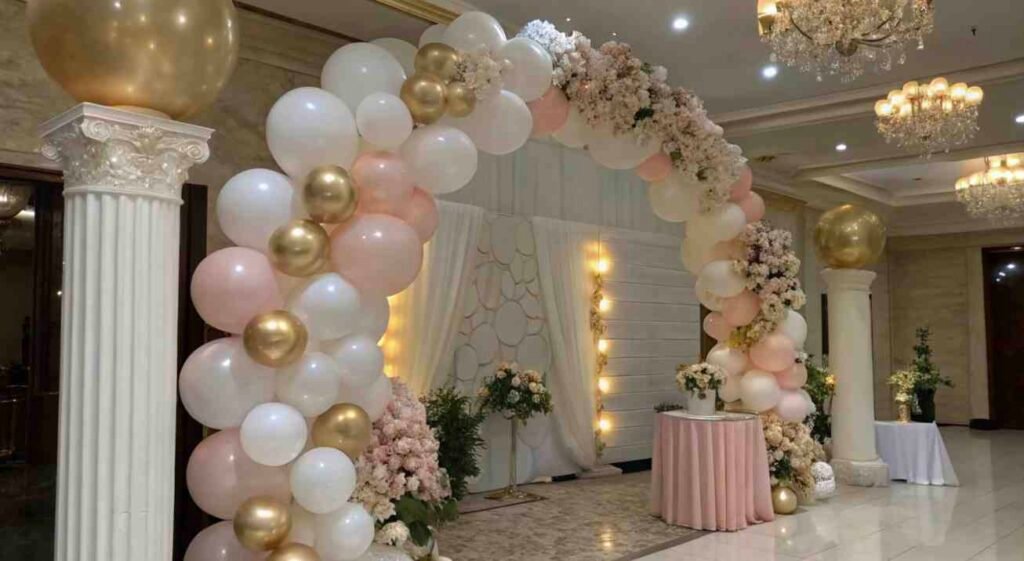 decoracion con globos