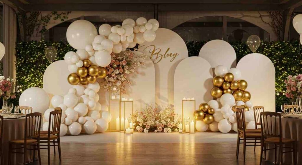 decoracion con globos