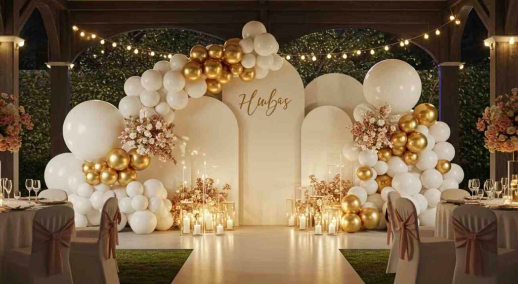 decoracion con globos