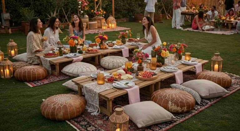 Transforma tu Evento con el Encanto de un Picnic Moderno