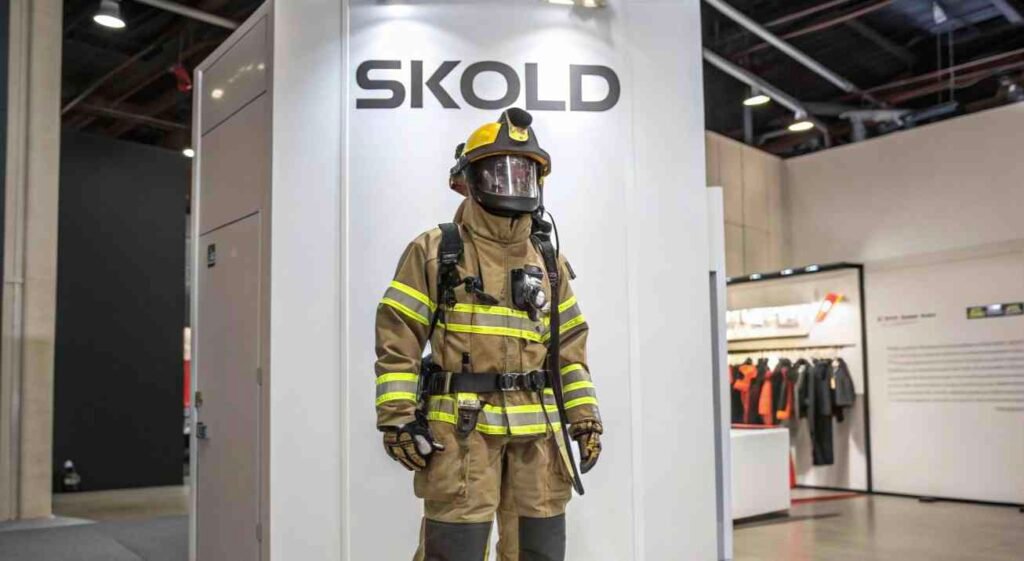 venta de trajes para bomberos