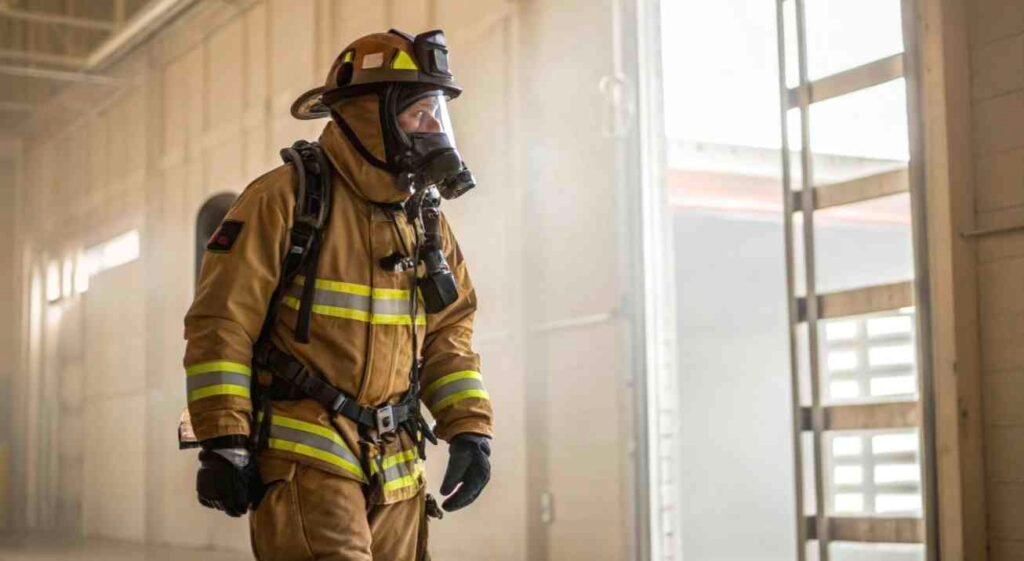 venta de trajes para bomberos