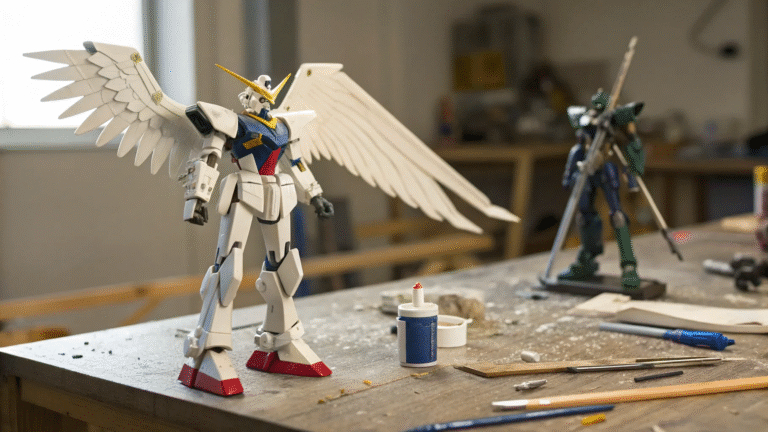 Modelos Gundam México: Cómo dominar el RG Wing Gundam Zero paso a paso